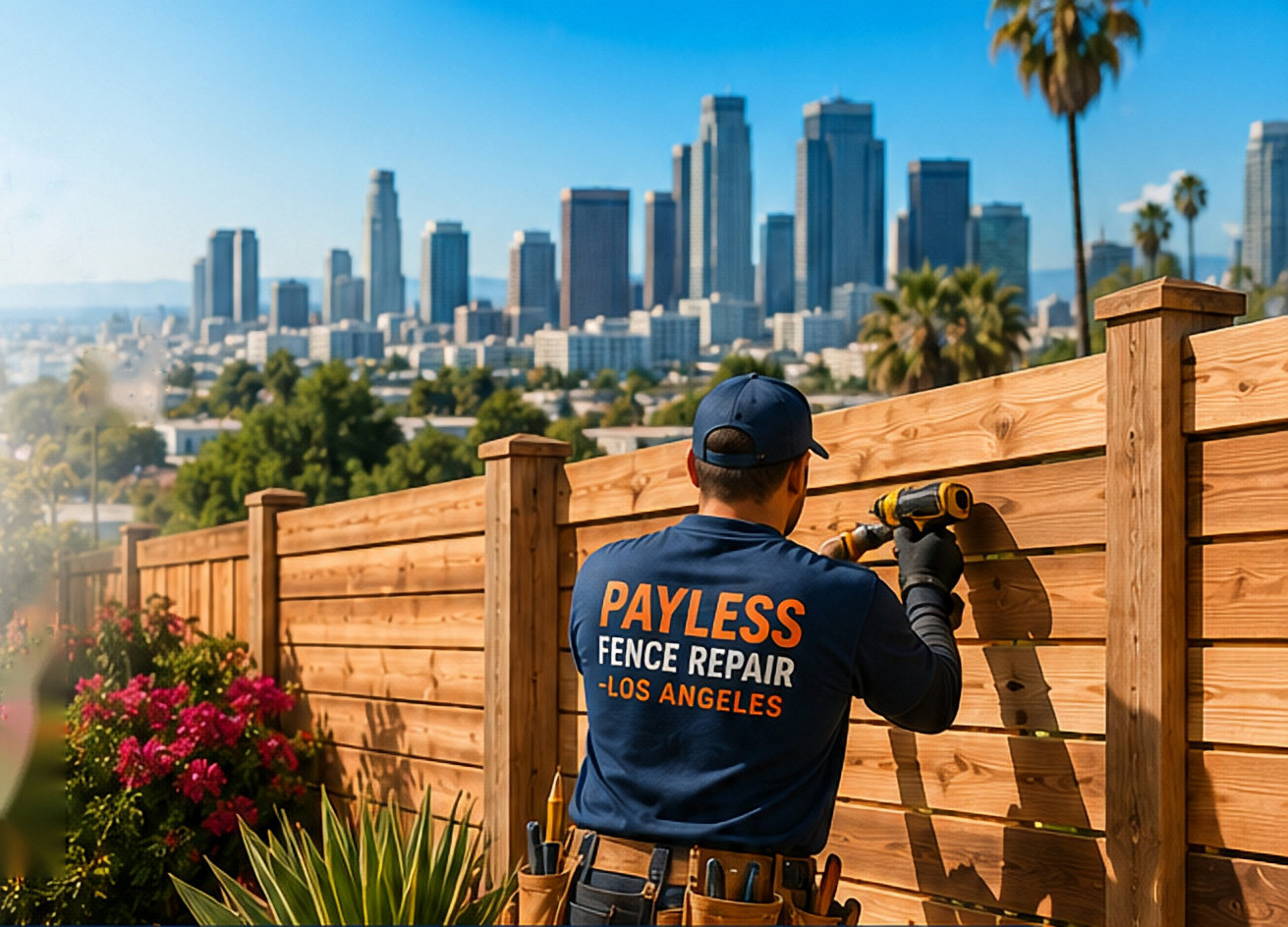 Fence Repair Los Angeles