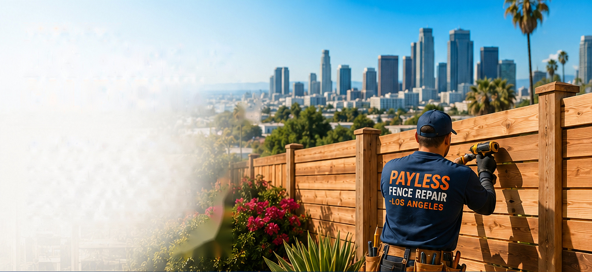 Fence Repair Los Angeles