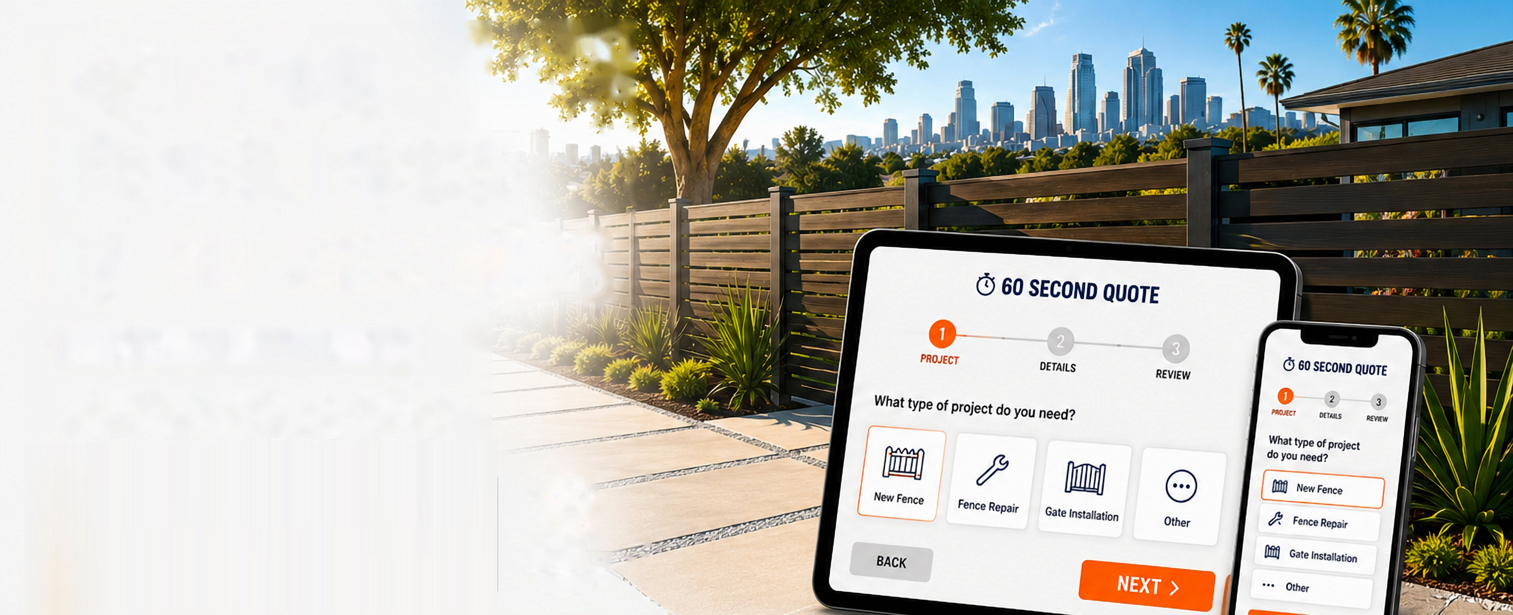 Fence Repair Los Angeles