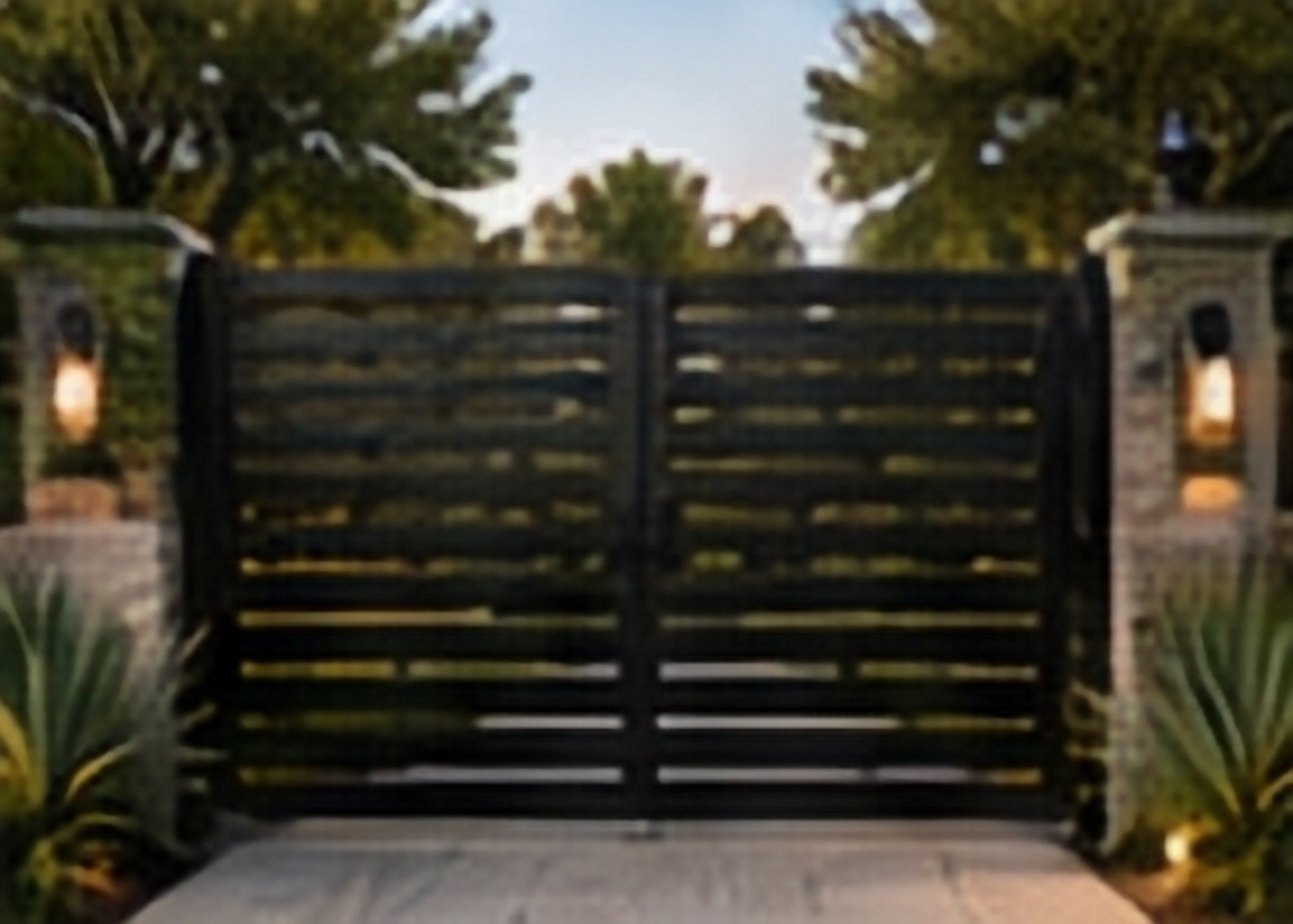 Driveway Gate