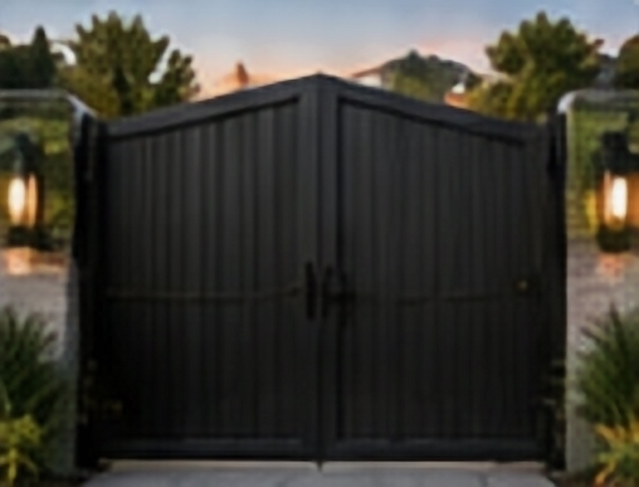 Driveway Gate
