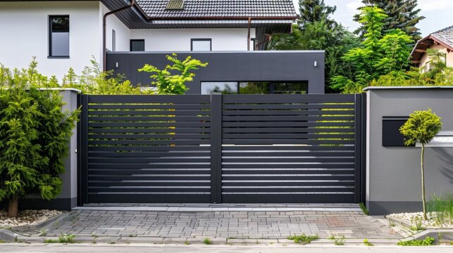 Driveway Gate