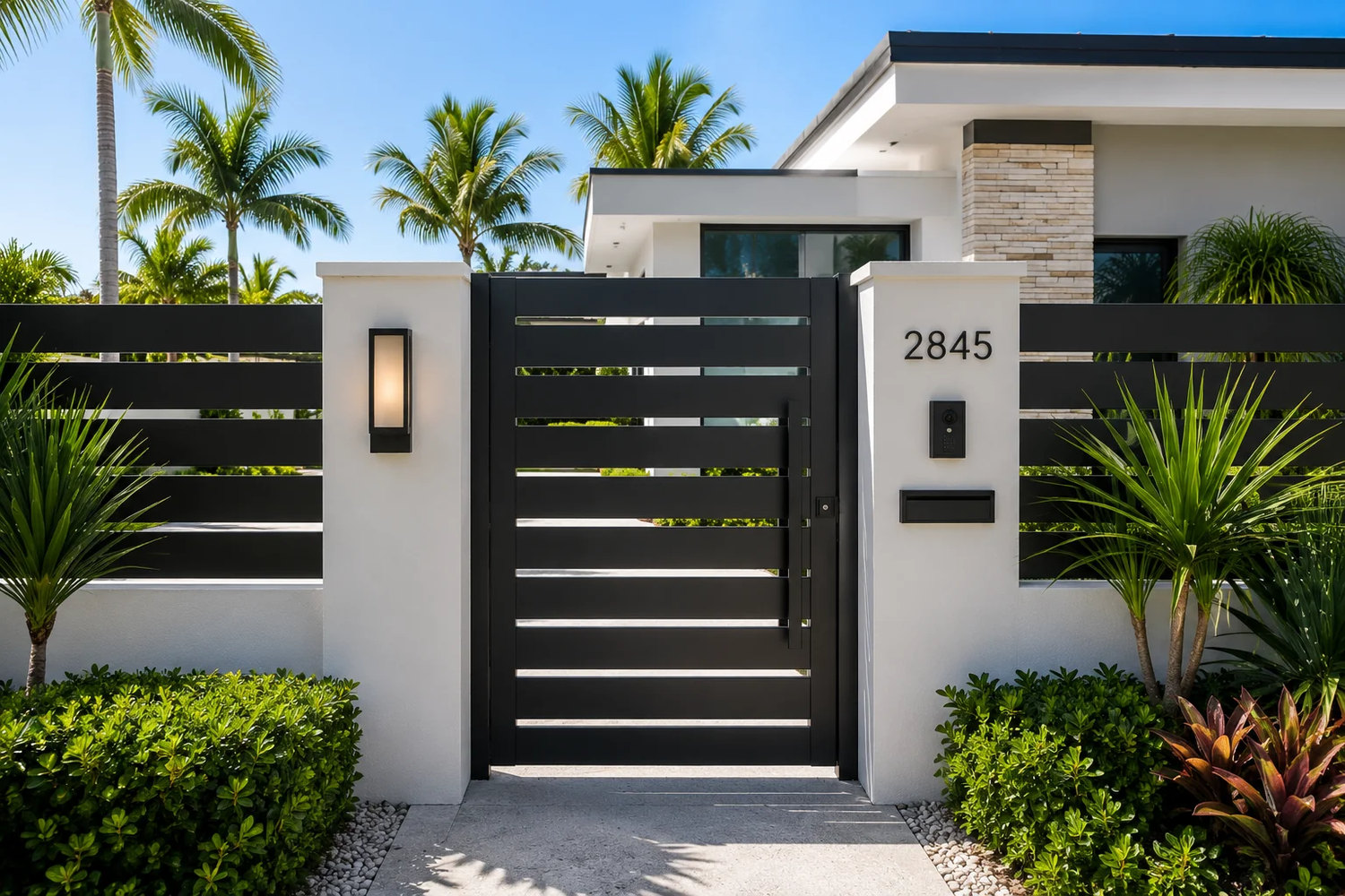 Pedestrian Gate