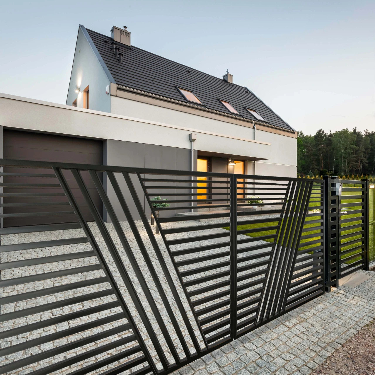 Pedestrian Gate
