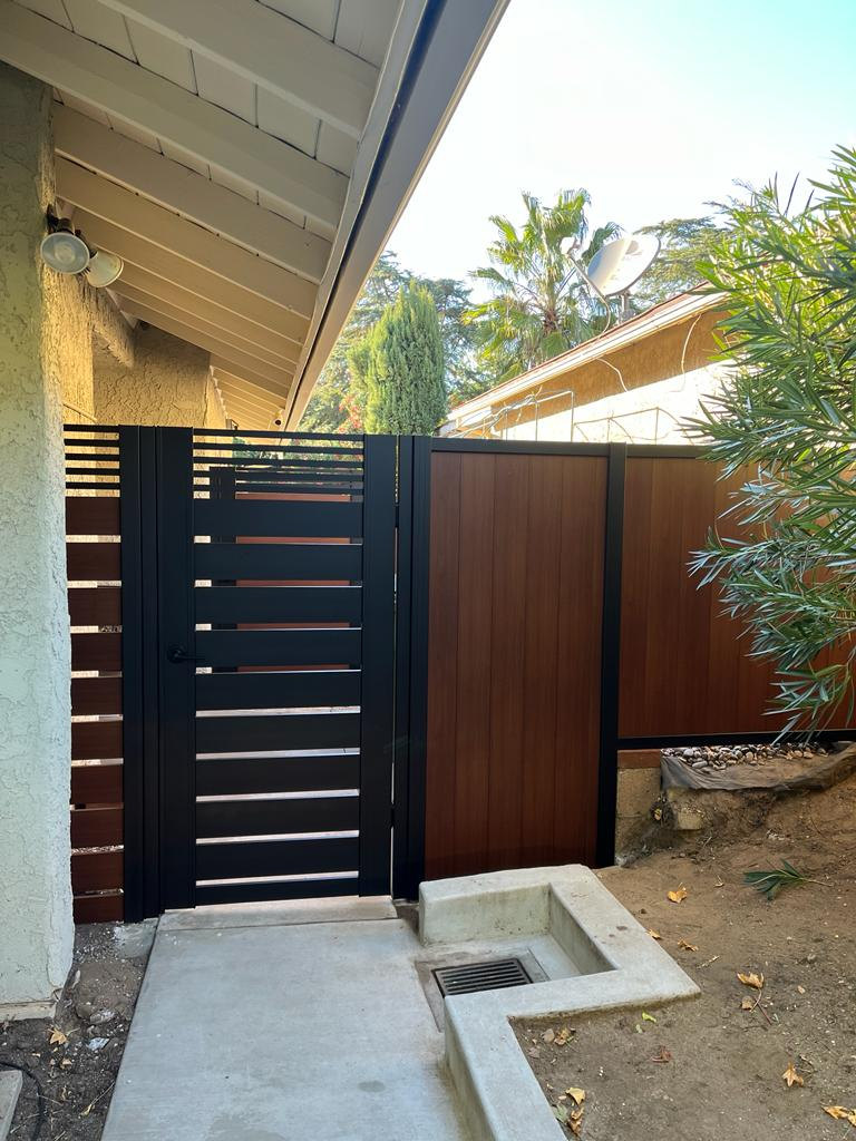 Pedestrian Gate