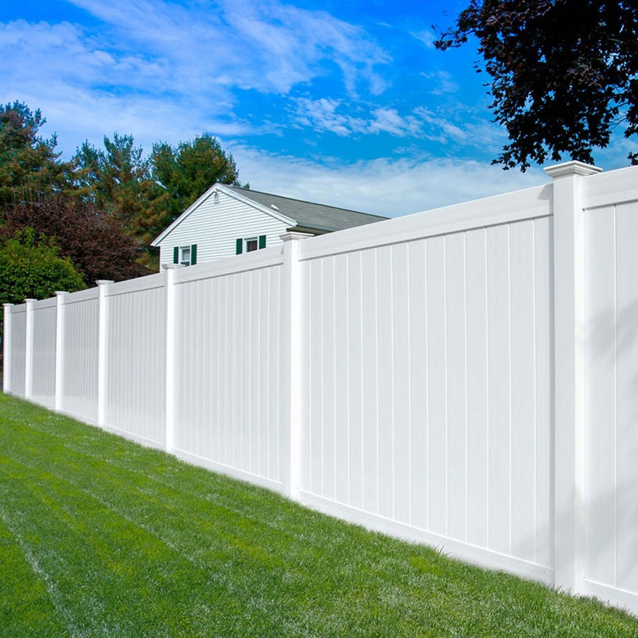 PVC Fence