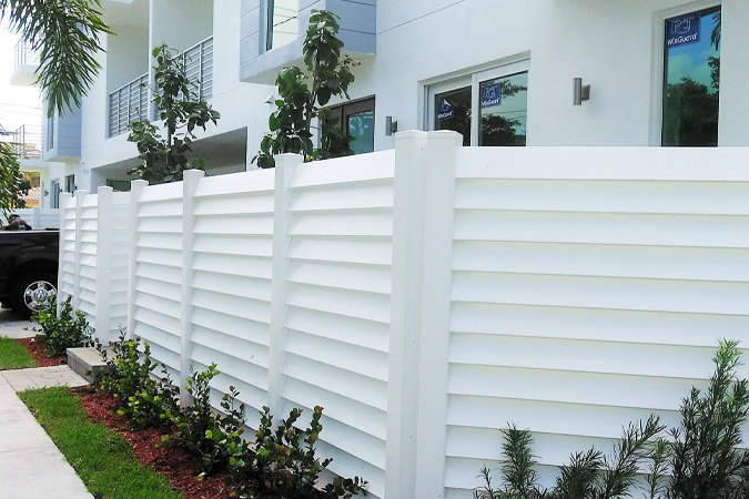 PVC Fence