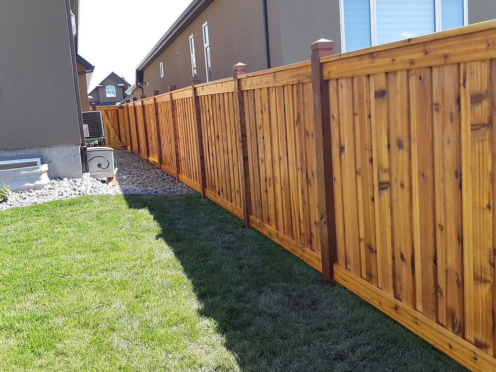 Wood Fence