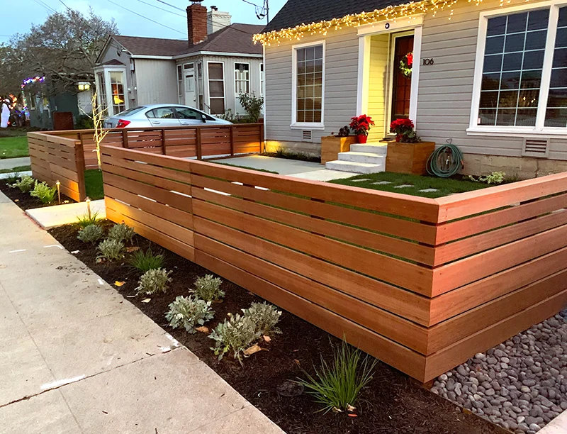 Wood Fence