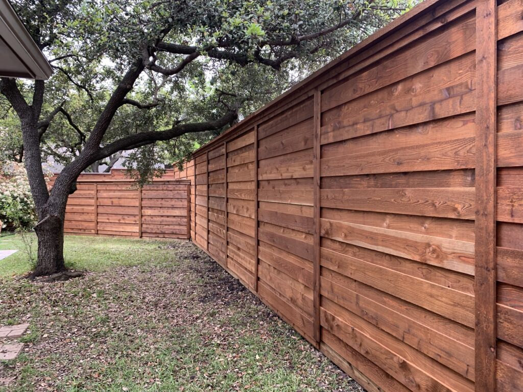 Wood Fence