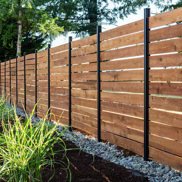 Wood Fence