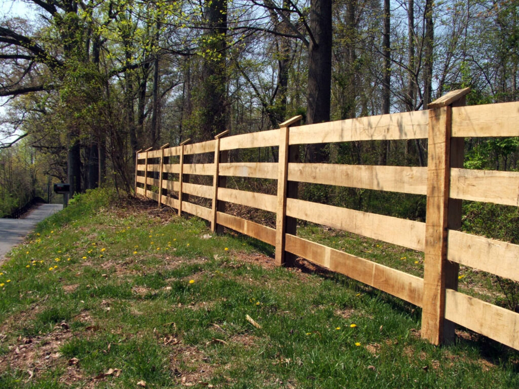 Wood Fence