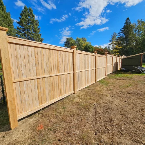 Wood Fence