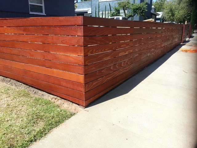 Wood Fence