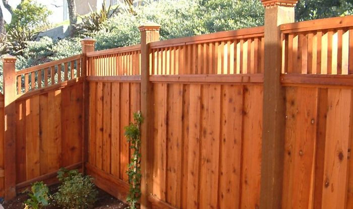 Wood Fence