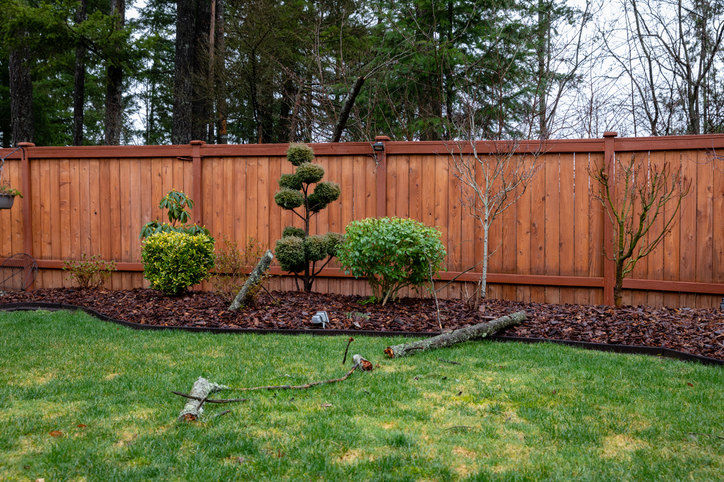 Wood Fence