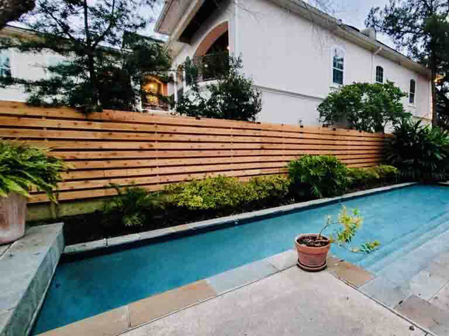 Wood Fence
