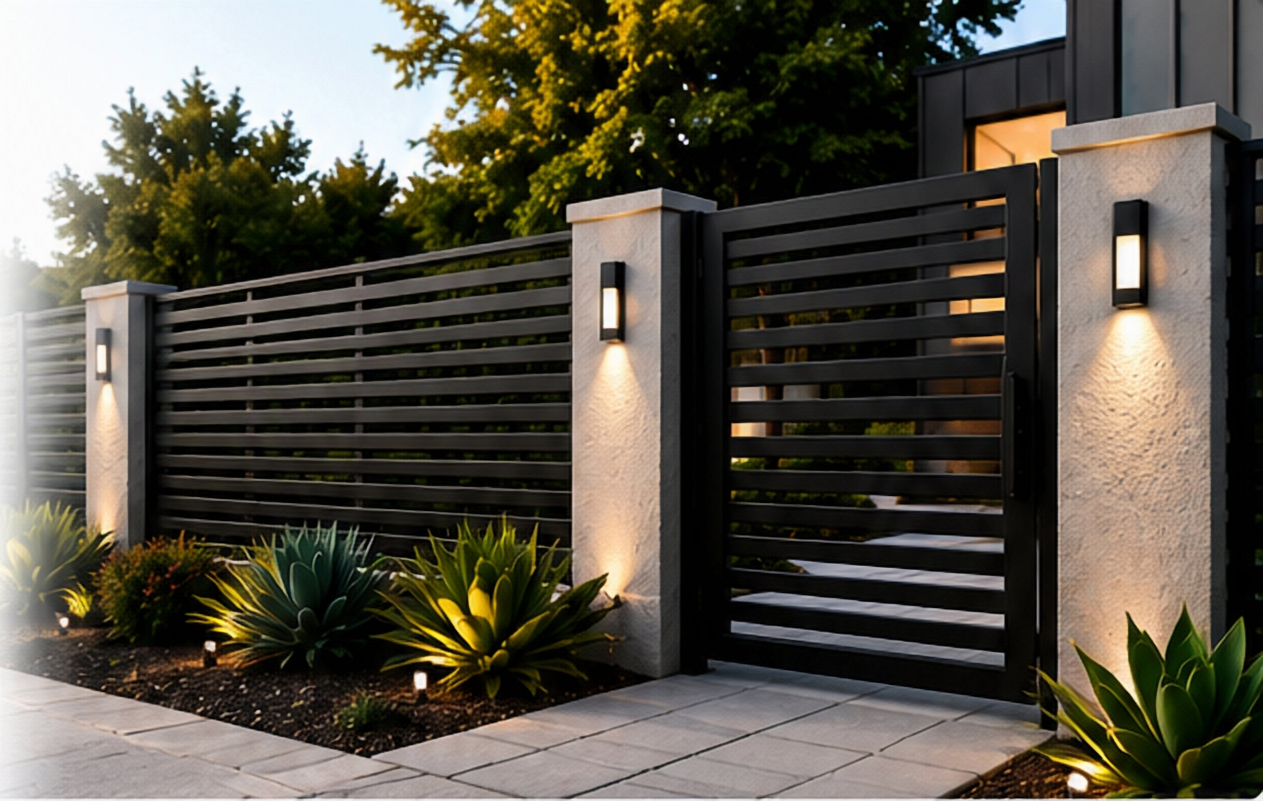 Metal Fence