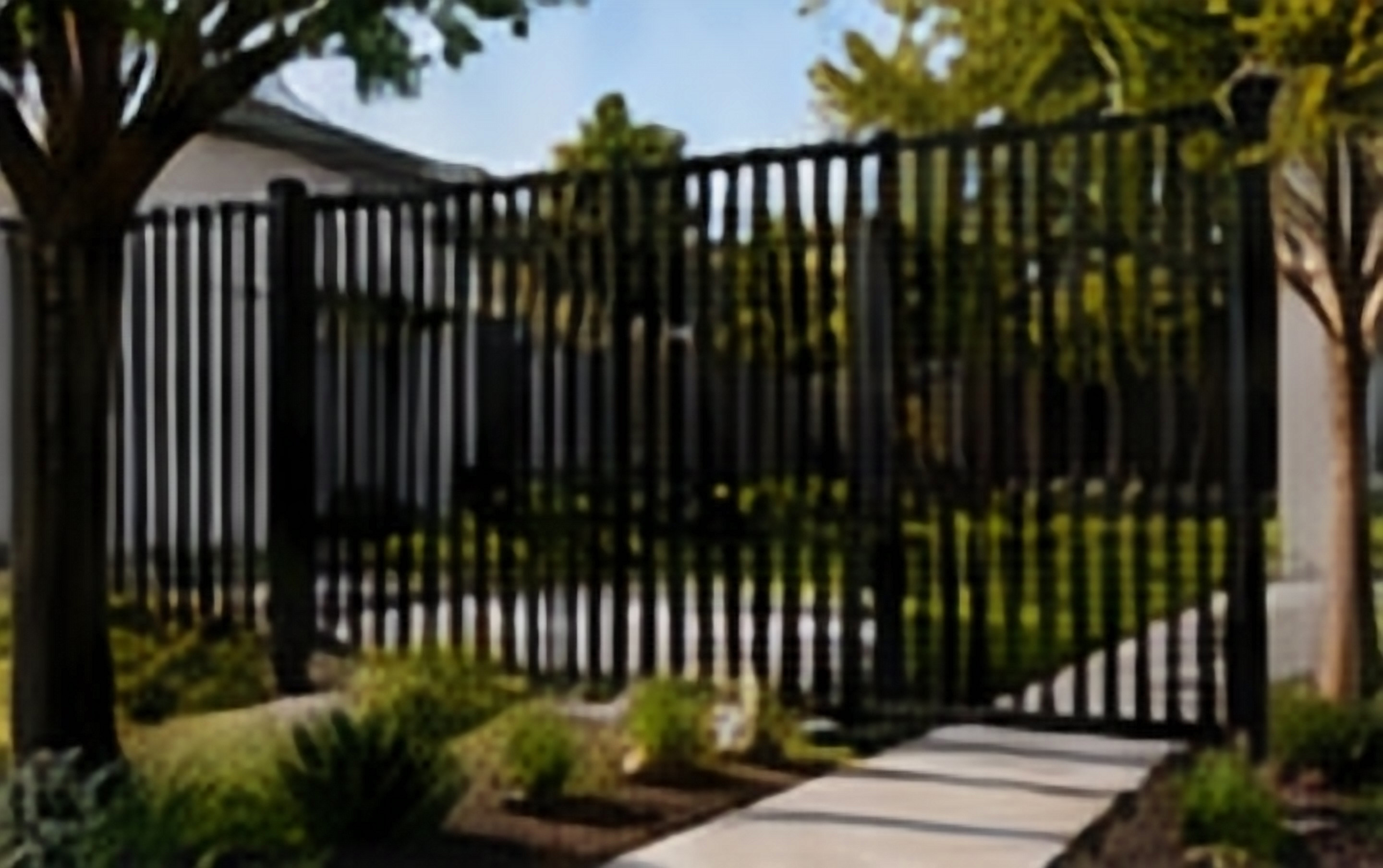 Metal Fence