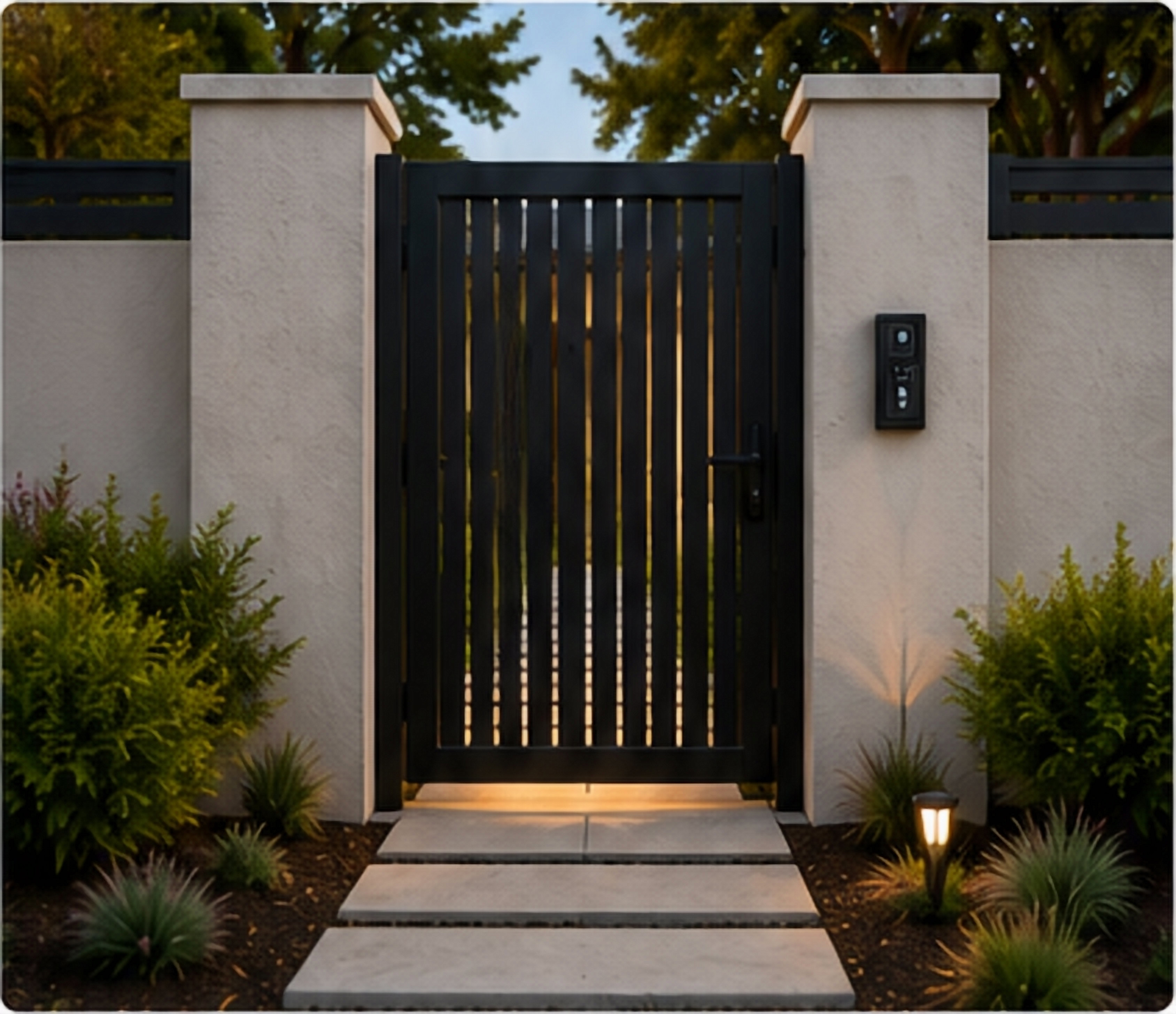 Pedestrian Gate