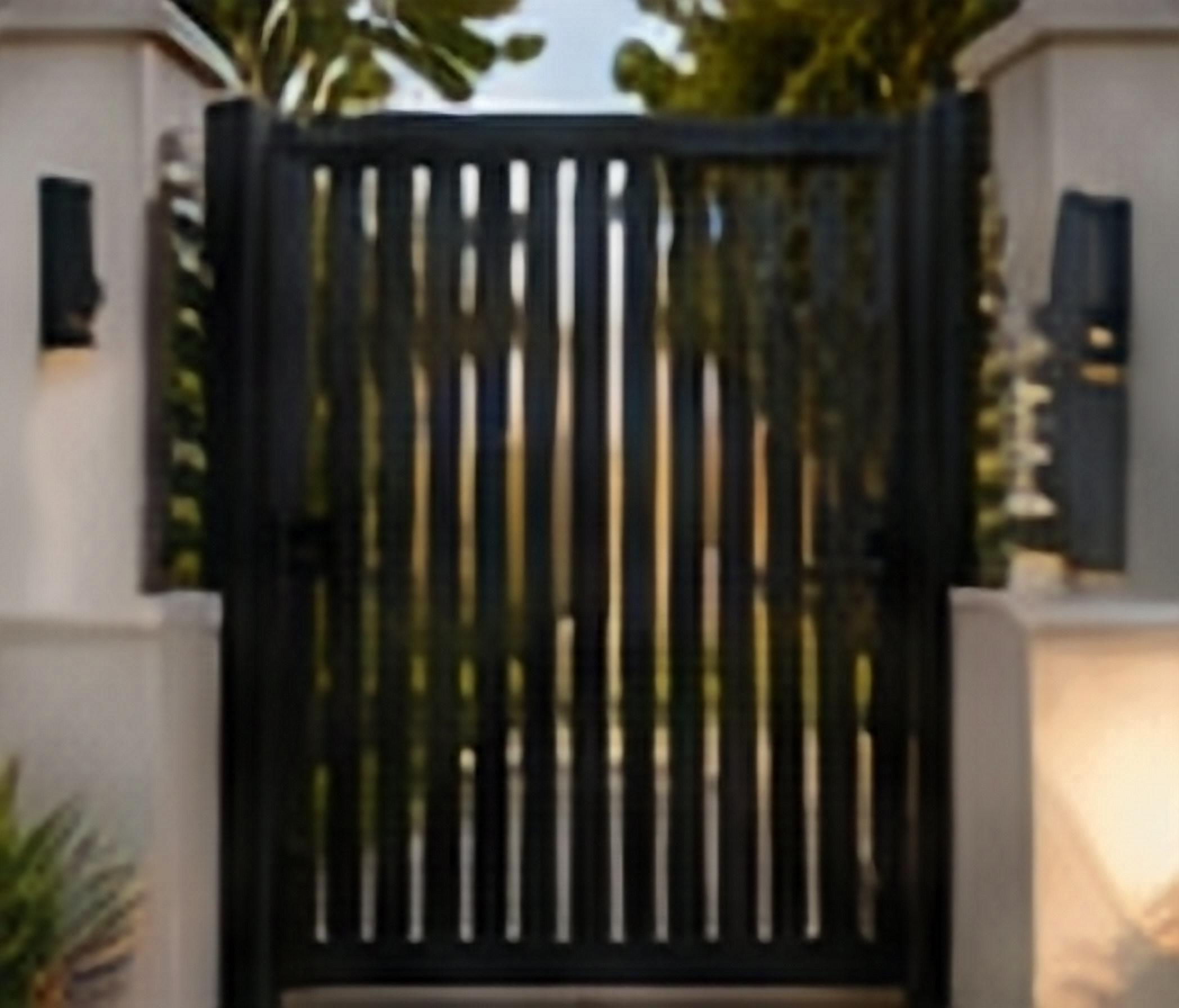 Pedestrian Gate