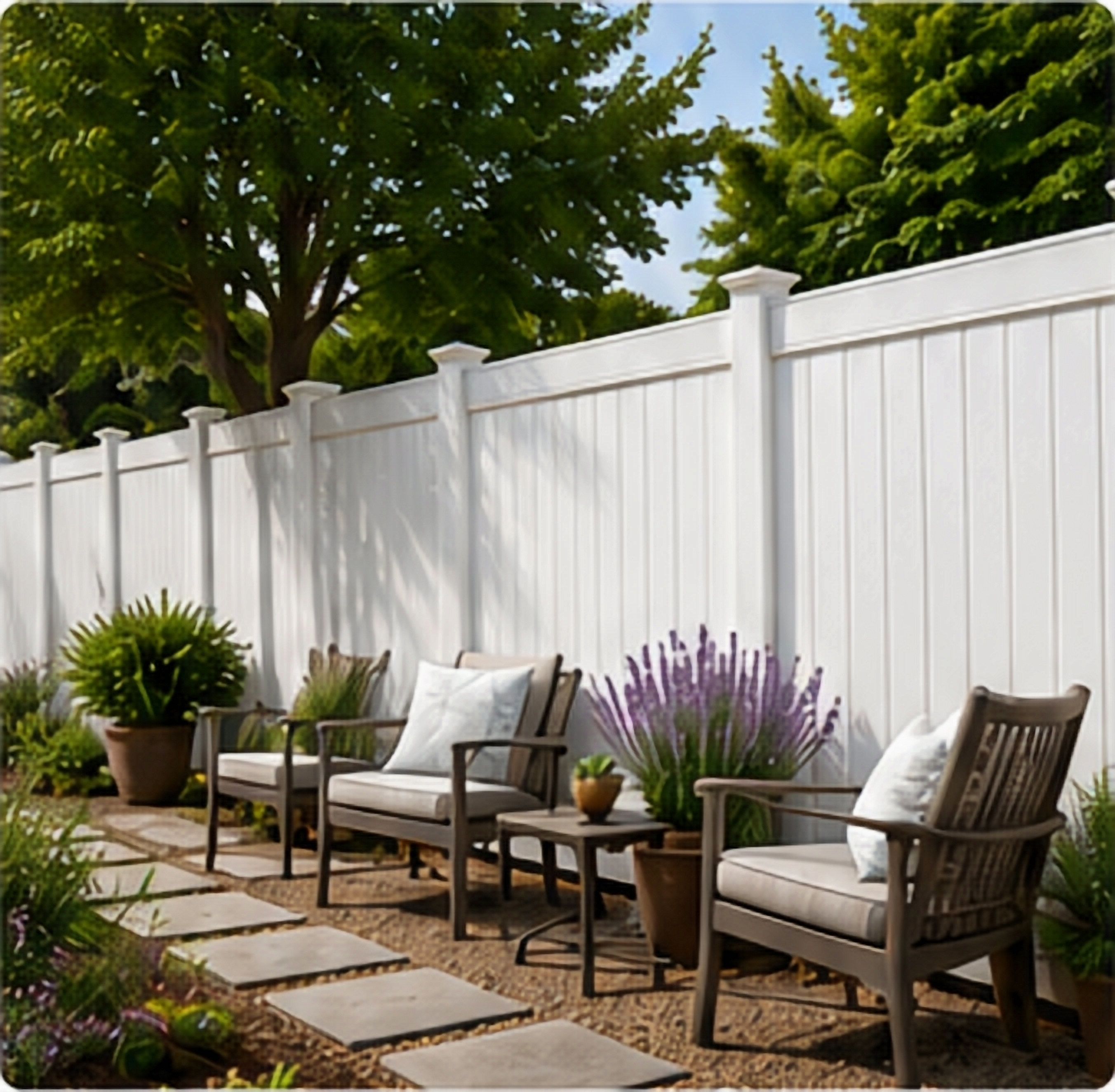 PVC Fence