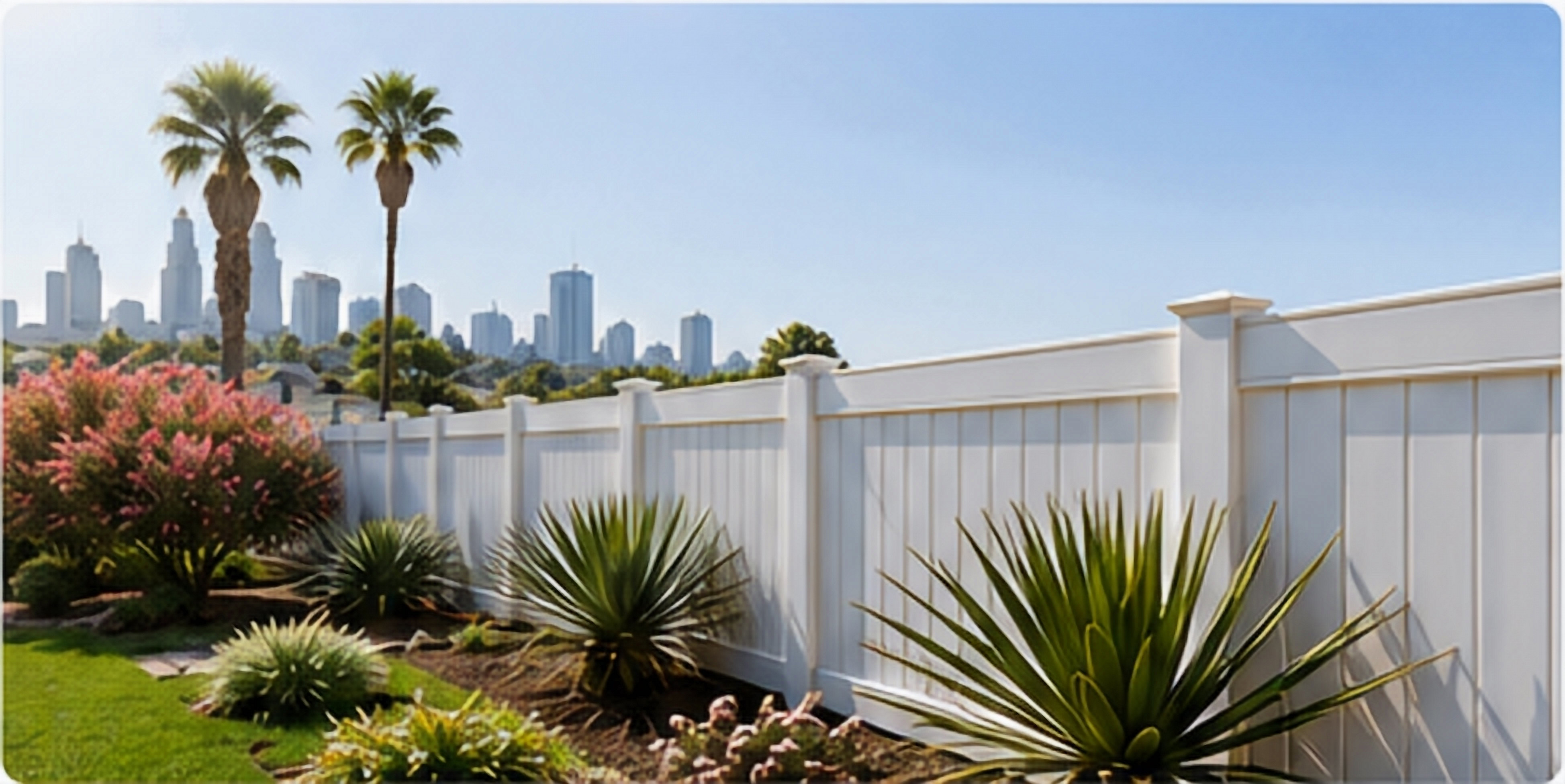 PVC Fence