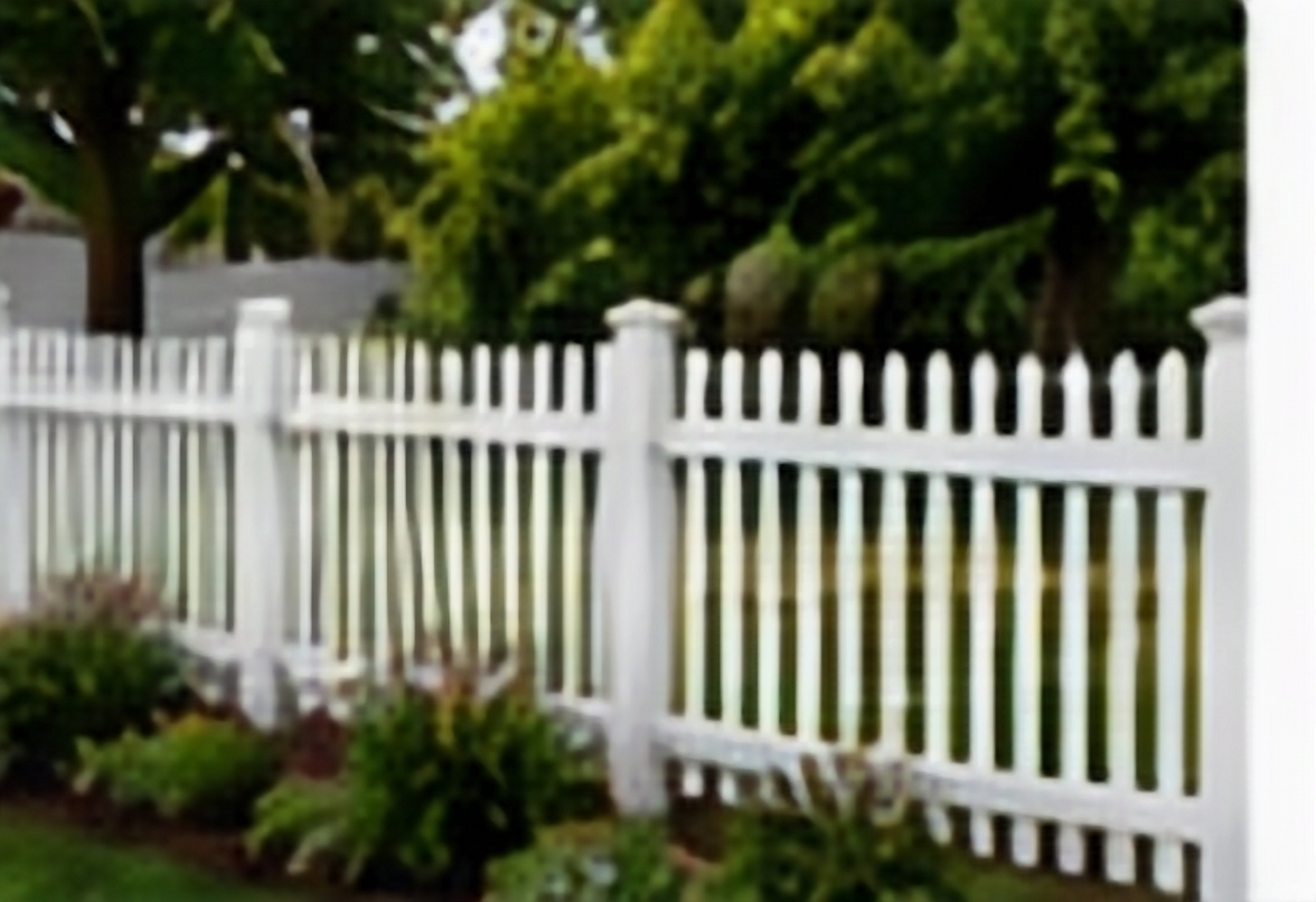 PVC Fence