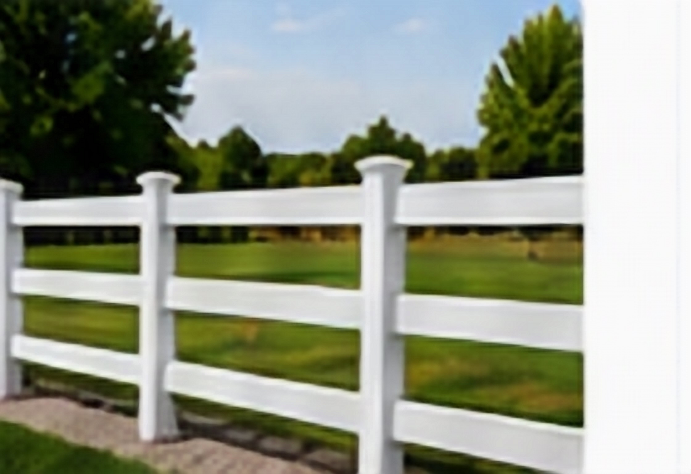 PVC Fence