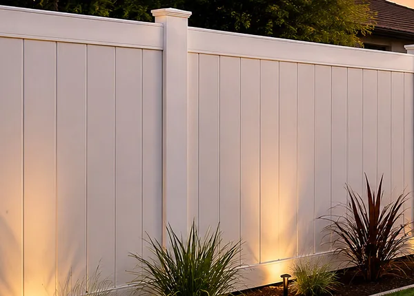 PVC Fence