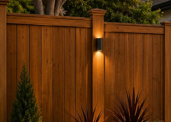 Wood Fence