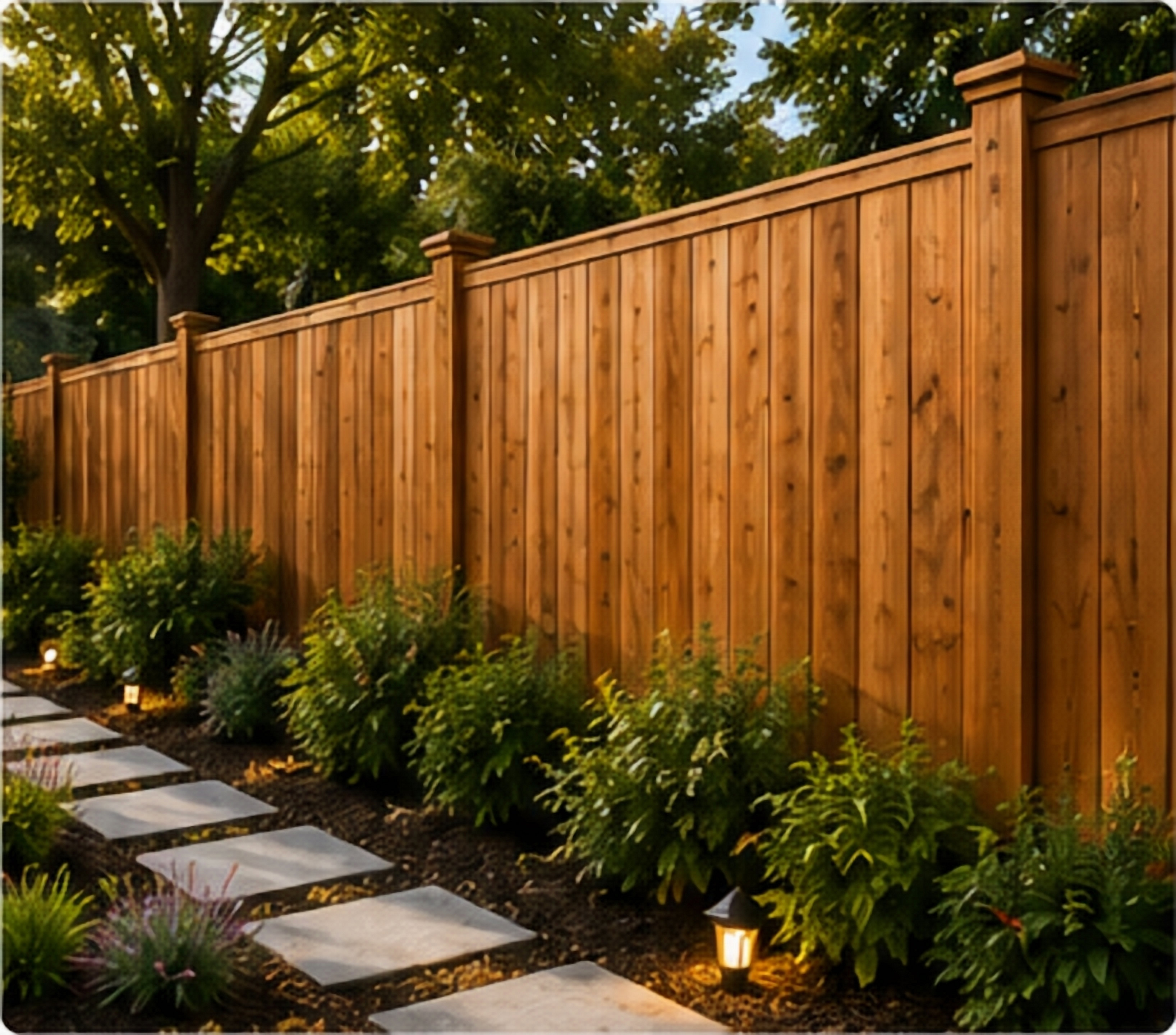 Wood Fence