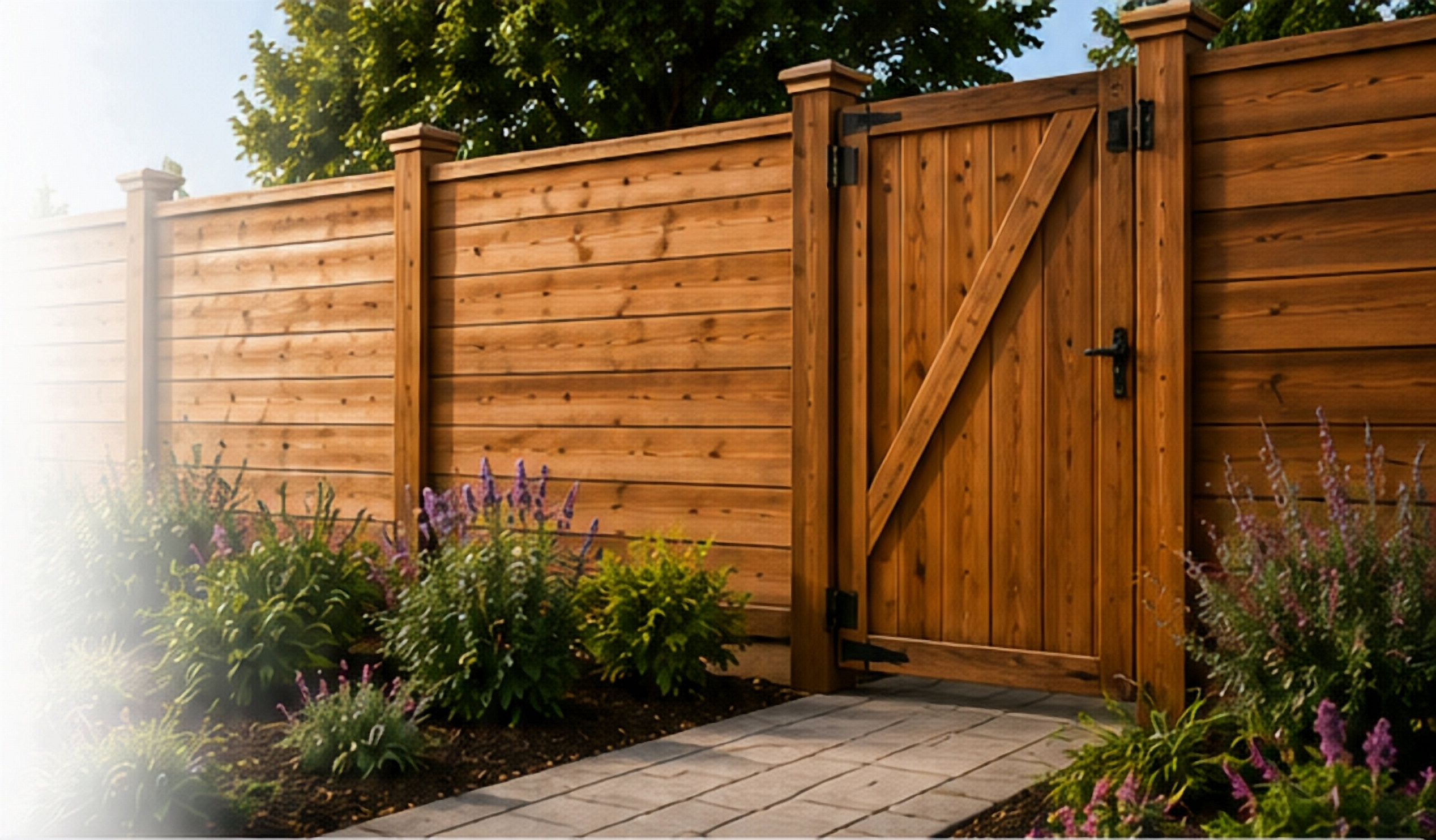 Wood Fence