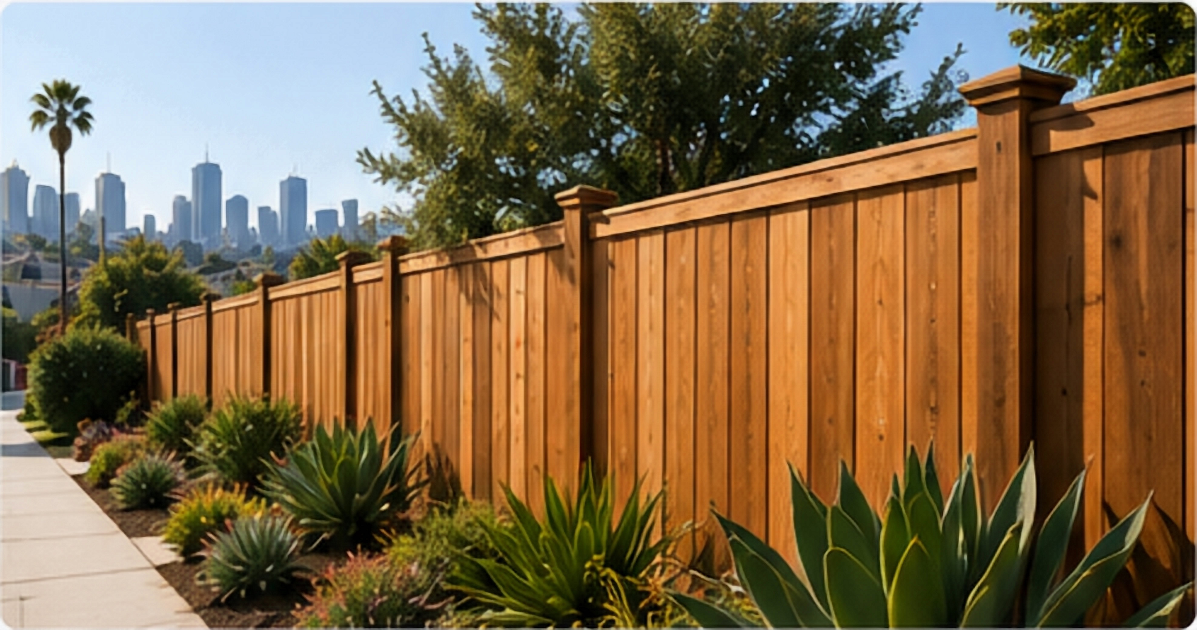 Wood Fence