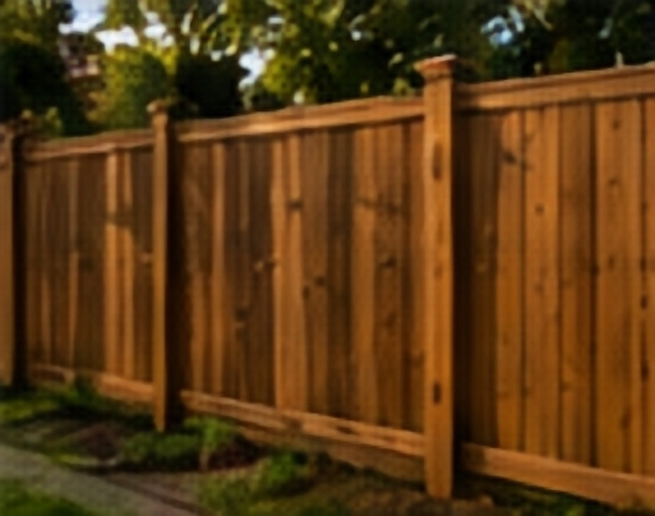 Wood Fence